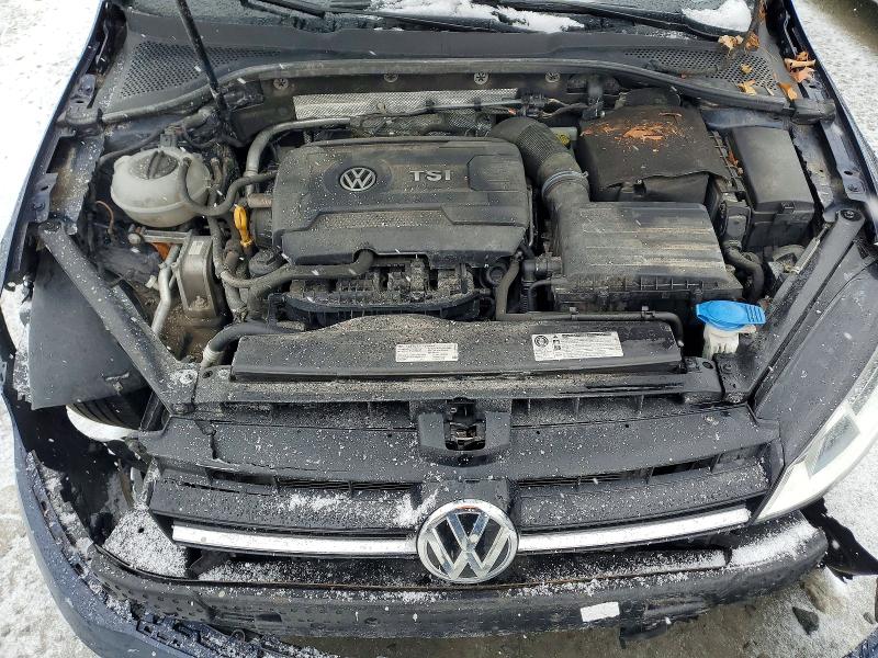 Photo 11 from auction – 2017 VOLKSWAGEN GOLF with VIN 3VW217AU1HM000305