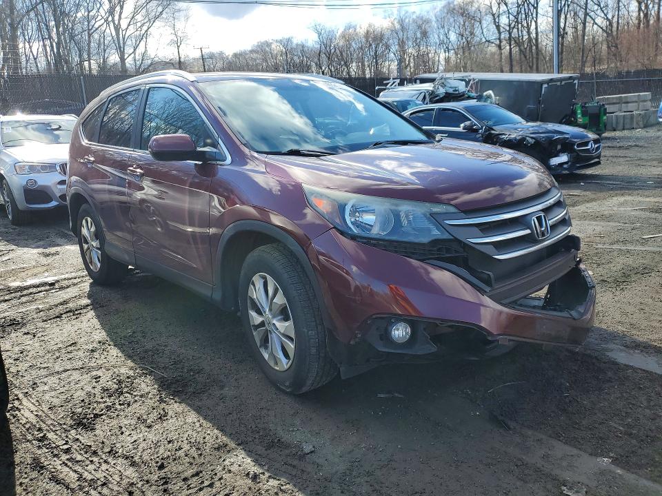 Photo 4 from auction – 2014 HONDA CR-V with VIN 5J6RM4H7XEL091847
