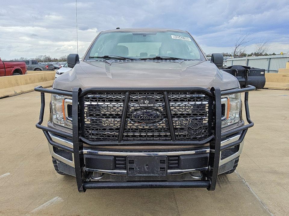 Photo 5 from auction – 2018 FORD F150 with VIN 1FTEW1E50JKC69846