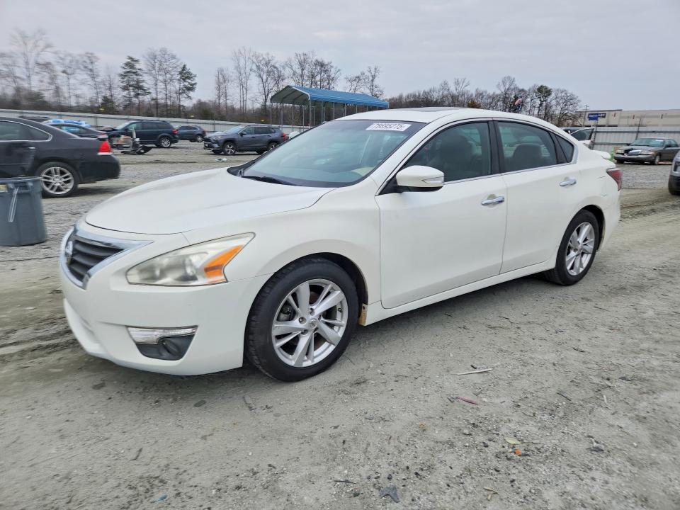 Photo 1 from auction – 2013 NISSAN ALTIMA with VIN 1N4AL3AP6DC264021