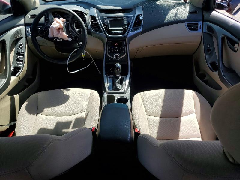 Photo 8 from auction – 2014 HYUNDAI ELANTRA with VIN KMHDH4AE2EU048090