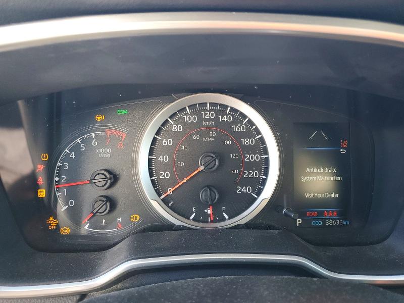 Photo 9 from auction – 2020 TOYOTA COROLLA with VIN JTNK4RBE7L3095438