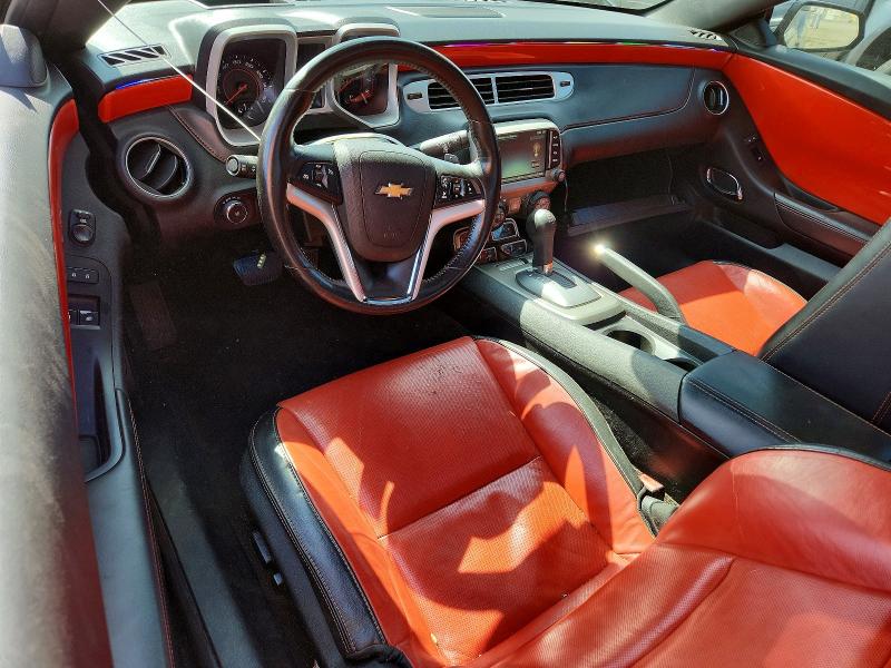 Photo 8 from auction – 2015 CHEVROLET CAMARO with VIN 2G1FF1E32F9171406