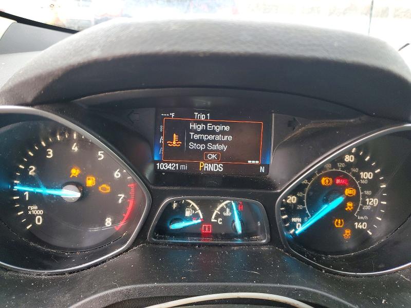 Photo 9 from auction – 2018 FORD ESCAPE with VIN 1FMCU9HD8JUA80943