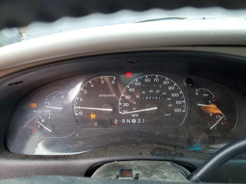 Photo 9 from auction – 1999 MERCURY MOUNTAINEER with VIN 4M2ZU55P5XUJ13048