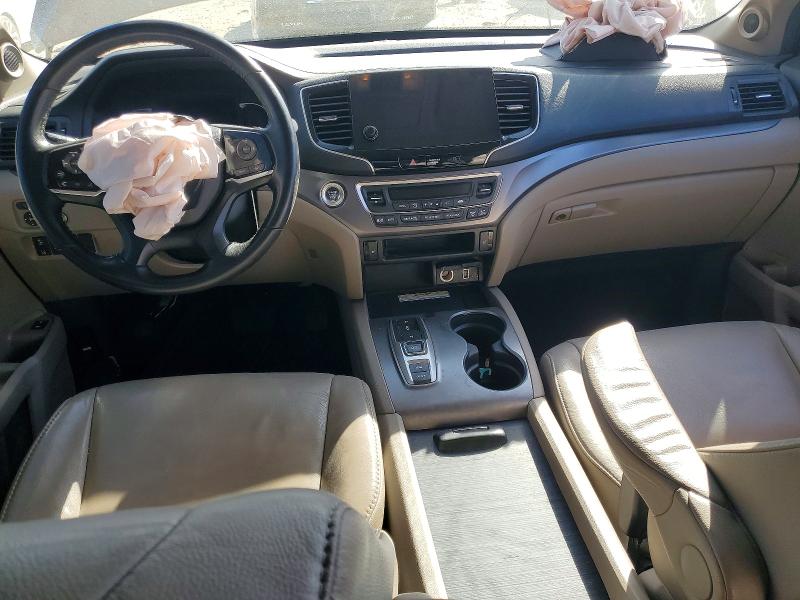Photo 8 from auction – 2022 HONDA PILOT with VIN 5FNYF6H26NB100137