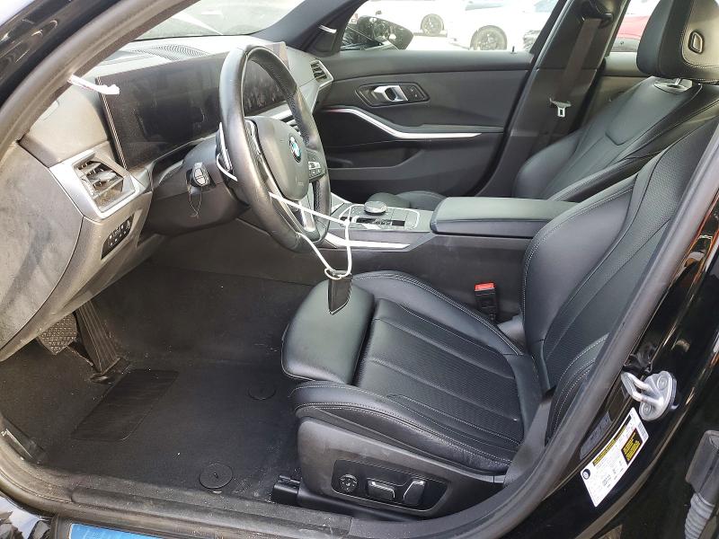 Photo 7 from auction – 2024 BMW 330I with VIN 3MW69FF02R8E12575
