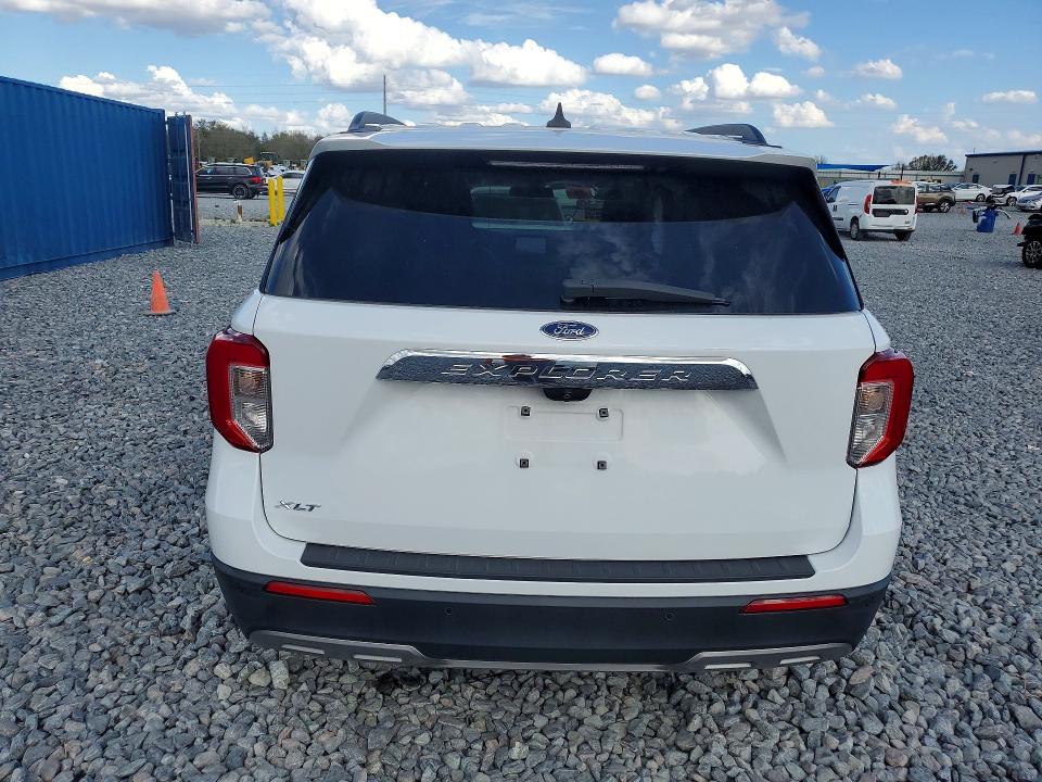 Photo 6 from auction – 2022 FORD EXPLORER with VIN 1FMSK7DH7NGA49640