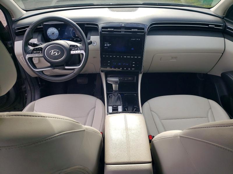 Photo 8 from auction – 2024 HYUNDAI TUCSON with VIN 5NMJF3DE2RH347062