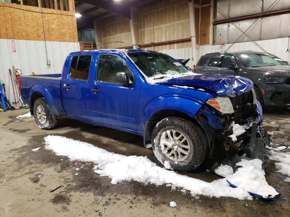 Photo 4 from auction – 2015 NISSAN FRONTIER with VIN 1N6AD0FV3FN748178