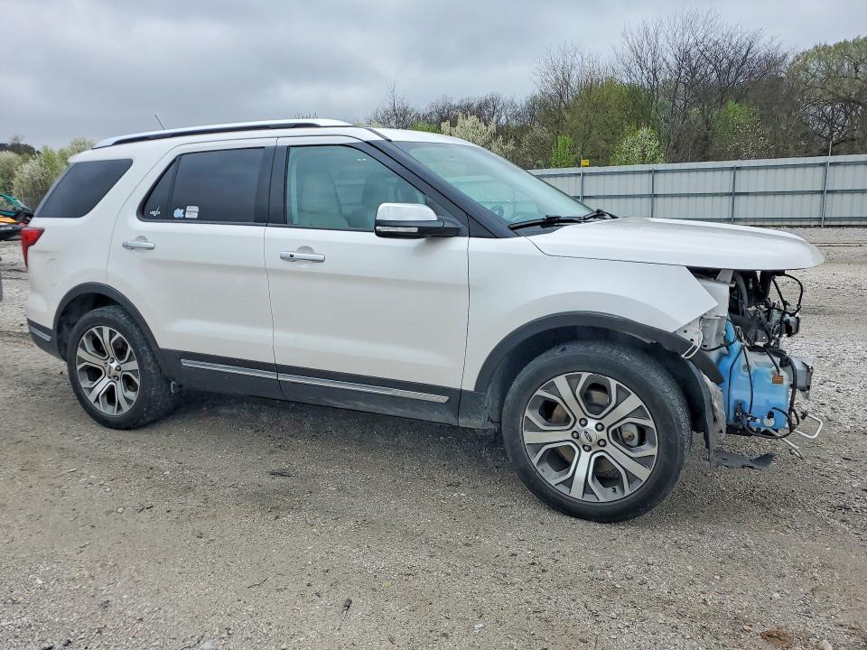 Photo 4 from auction – 2018 FORD EXPLORER with VIN 1FM5K8HT8JGB97159