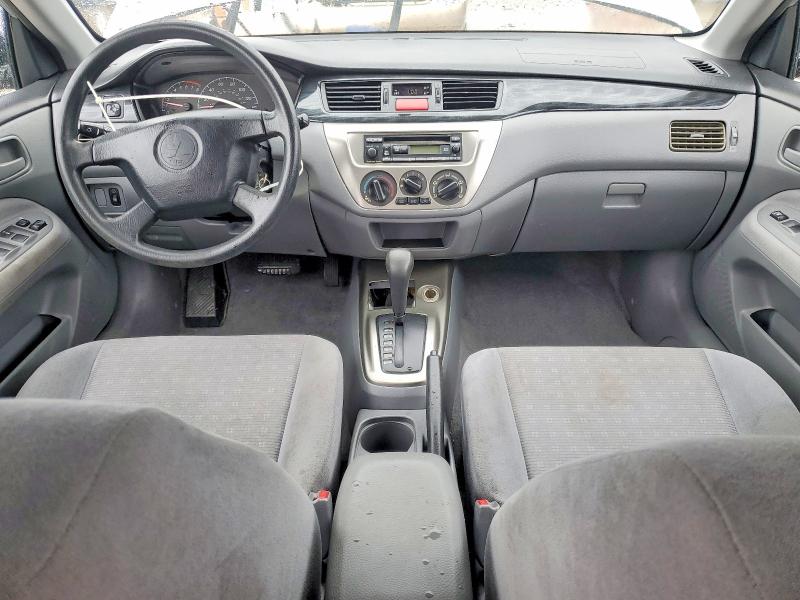 Photo 8 from auction – 2004 MITSUBISHI LANCER with VIN JA3AJ26E04U050880