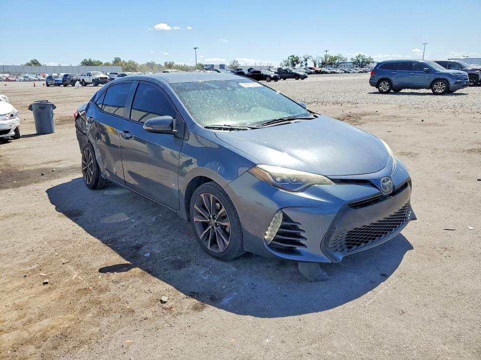 Photo 4 from auction – 2018 TOYOTA COROLLA with VIN 2T1BURHE9JC013838