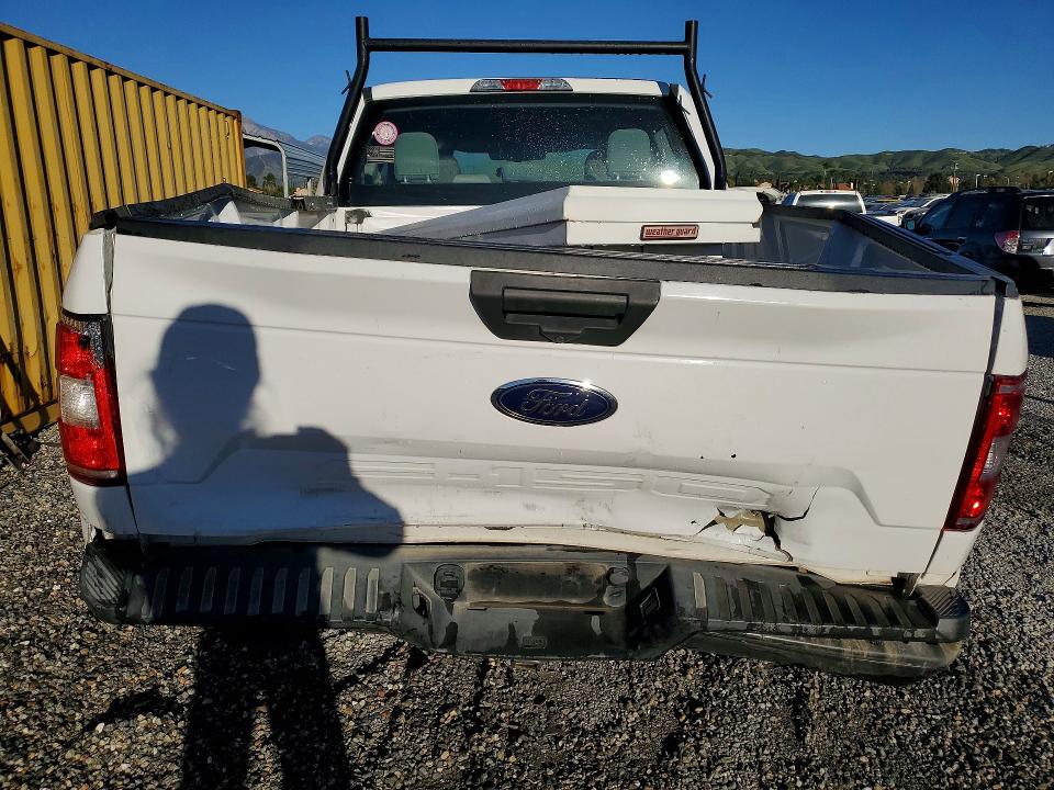 Photo 6 from auction – 2019 FORD F150 with VIN 1FTEX1CB8KKD33834