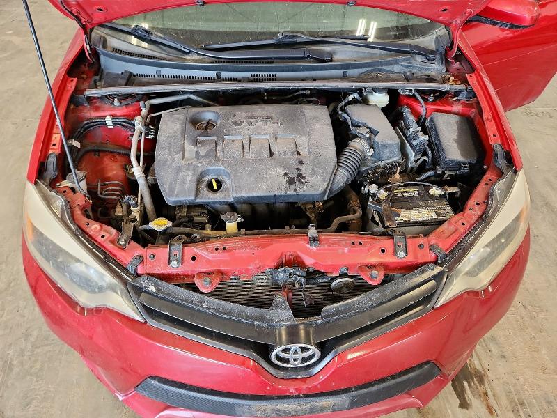 Photo 11 from auction – 2014 TOYOTA COROLLA with VIN 2T1BURHE6EC205191