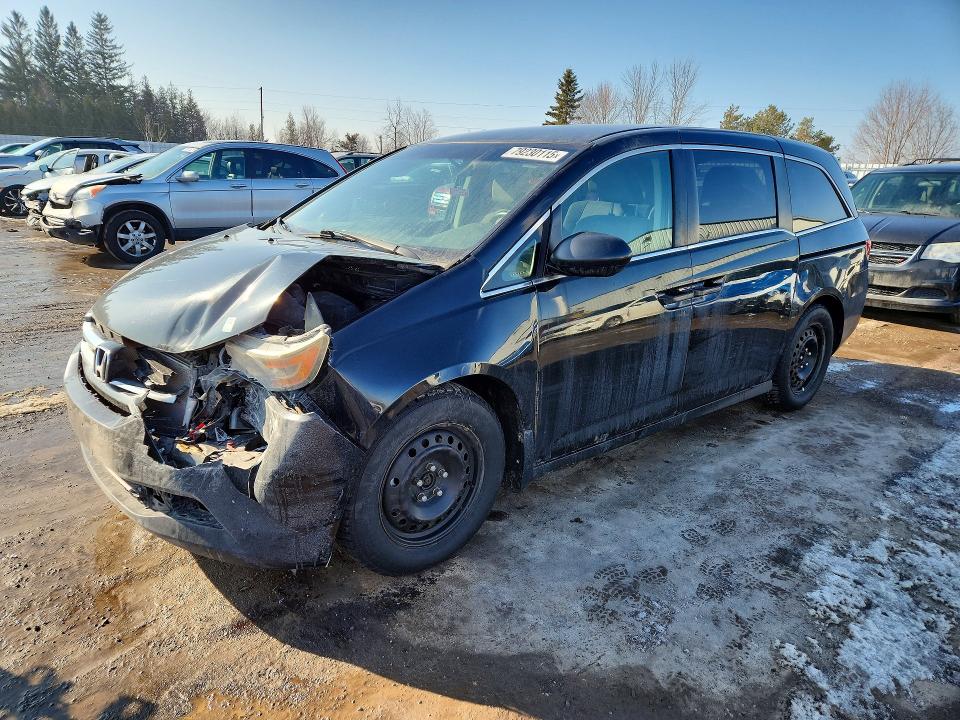 2016 HONDA ODYSSEY - Търг №79230115