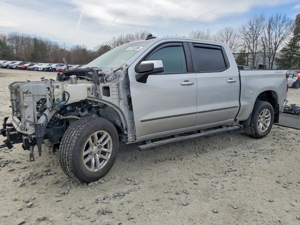 CHEVROLET SILVERADO 2019 with VIN 1GCUYDED6KZ148701 - Photo from auction