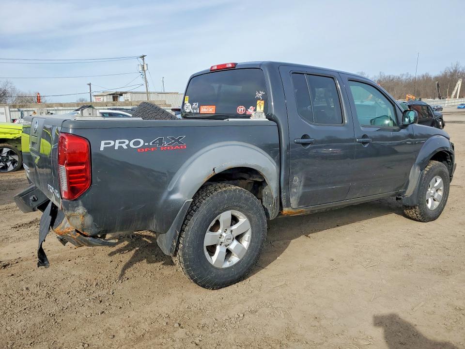 Photo 3 from auction – 2012 NISSAN FRONTIER with VIN 1N6AD0EV2CC400753