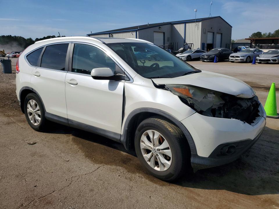 Photo 4 from auction – 2012 HONDA CR-V with VIN 5J6RM3H78CL028446
