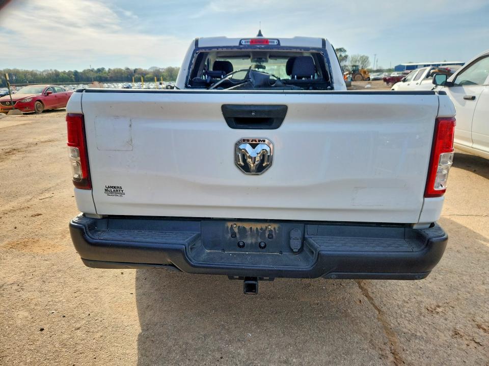 Photo 6 from auction – 2021 RAM 1500 with VIN 1C6RRECT1MN630352