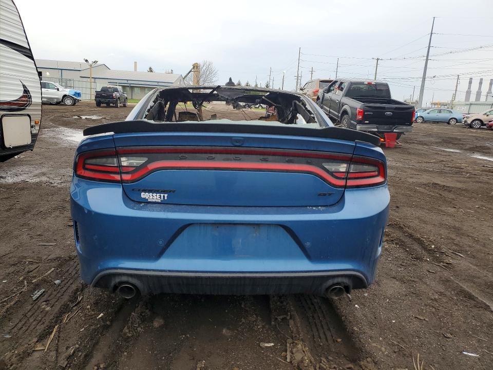 Photo 6 from auction – 2022 DODGE CHARGER with VIN 2C3CDXHG0NH217650
