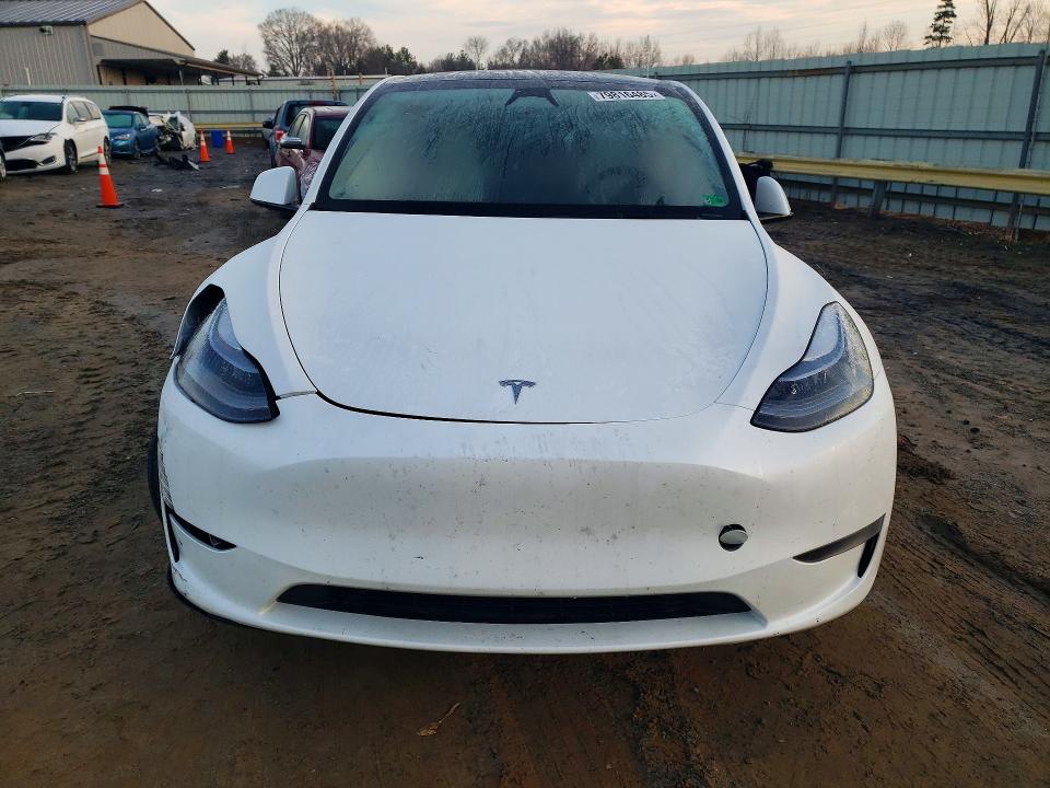 Photo 5 from auction – 2024 TESLA MODEL Y with VIN 7SAYGAEEXRF206646