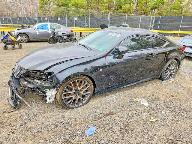 LEXUS RC 350 2016 with VIN JTHHE5BCXG5014475 - Photo from auction