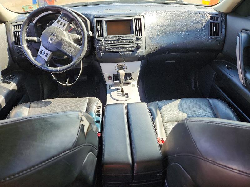 Photo 8 from auction – 2005 INFINITI FX35 with VIN JNRAS08W45X211207