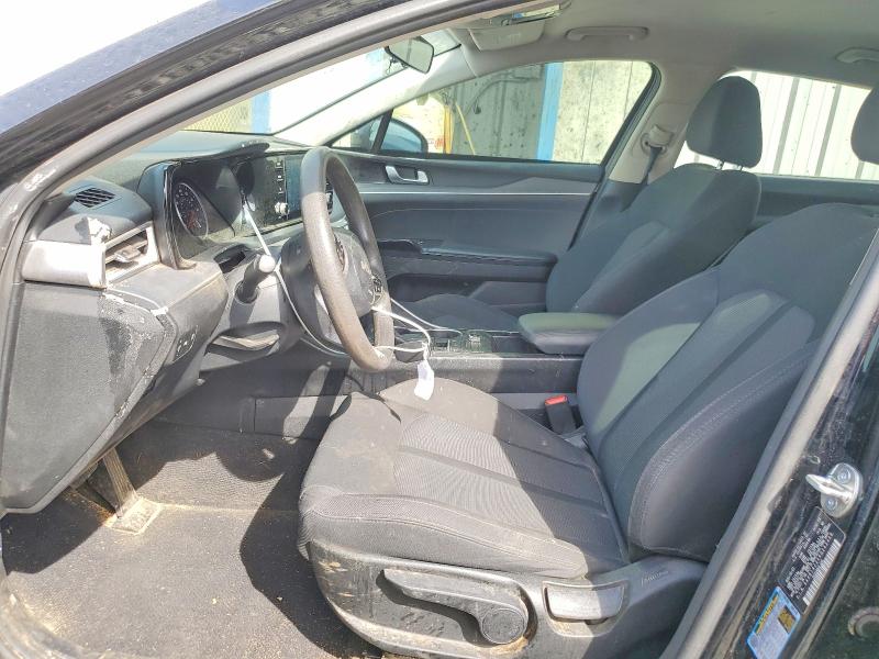 Photo 7 from auction – 2024 KIA K5 with VIN 5XXG14J2XRG242468