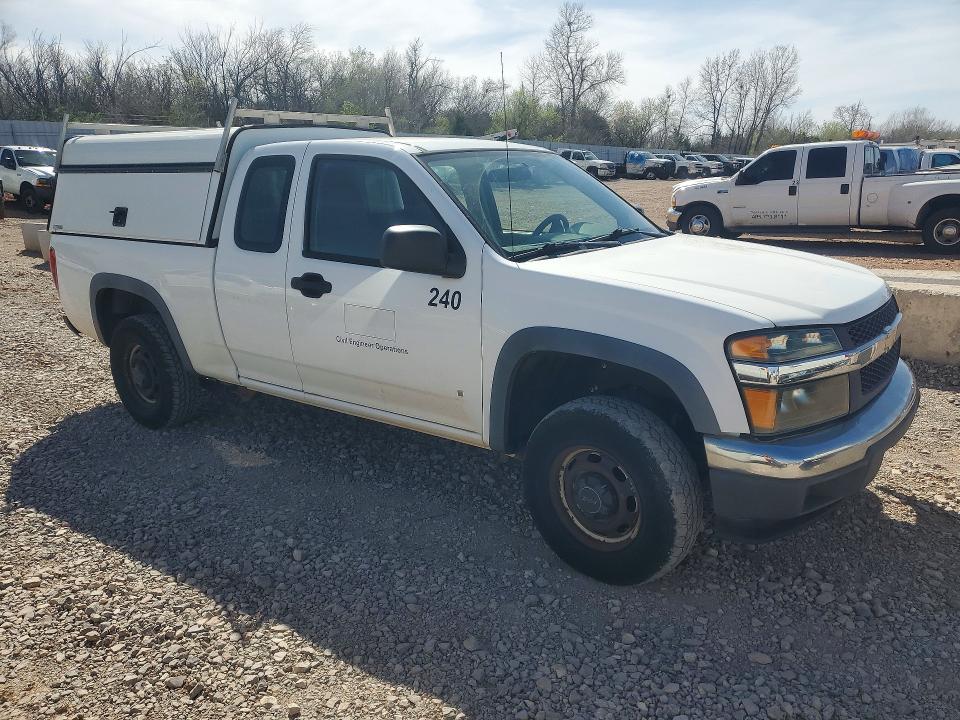 Photo 4 from auction – 2008 CHEVROLET COLORADO with VIN 1GCDT199388115835