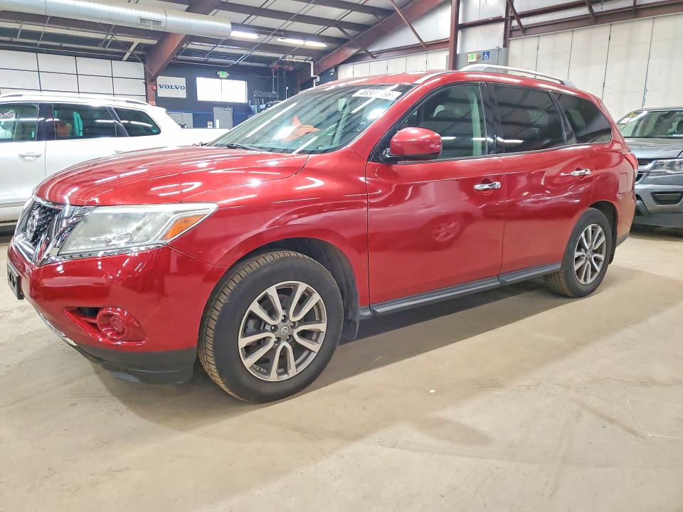 NISSAN PATHFINDER 2014 with VIN 5N1AR2MM0EC655571 - Photo from auction