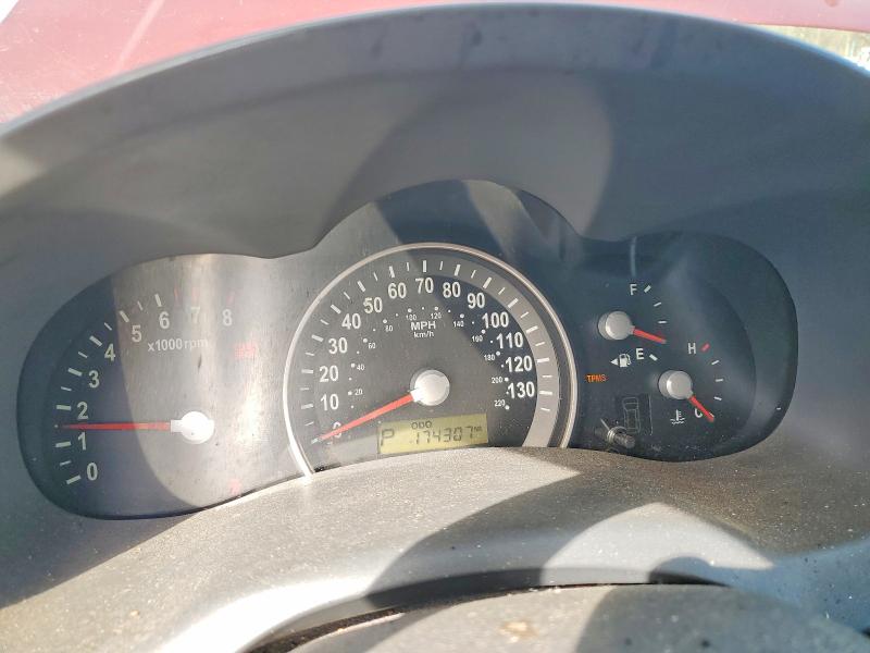 Photo 9 from auction – 2008 KIA SEDONA with VIN KNDMB233386193606