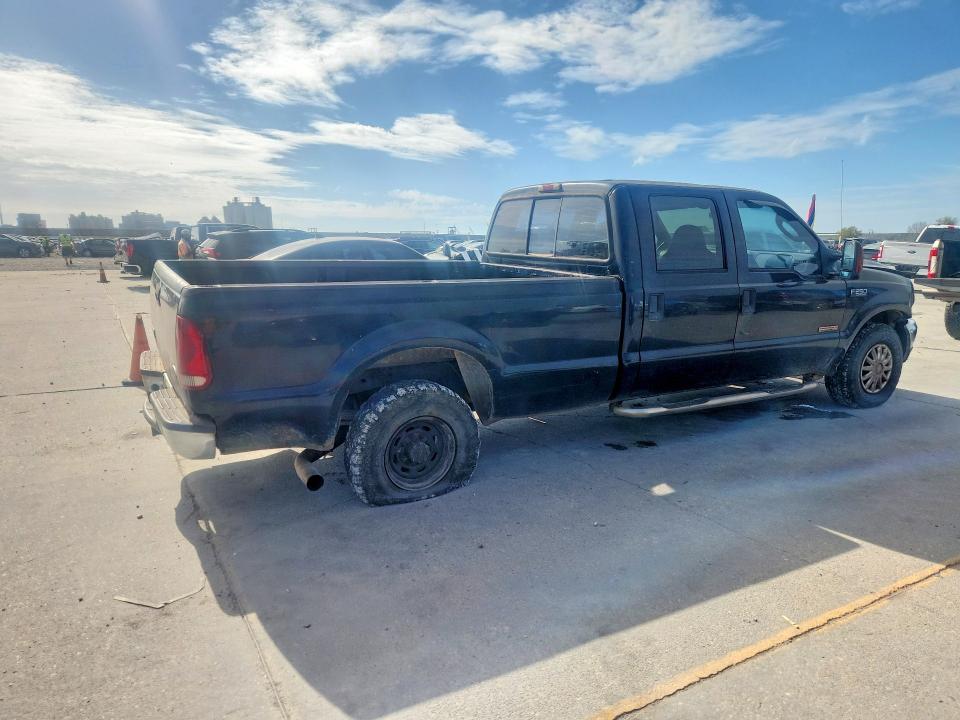 Photo 3 from auction – 2004 FORD F250 with VIN 1FTNW21P94EC88797