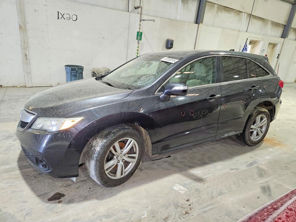 ACURA RDX 2013 with VIN 5J8TB3H38DL005198 - Photo from auction
