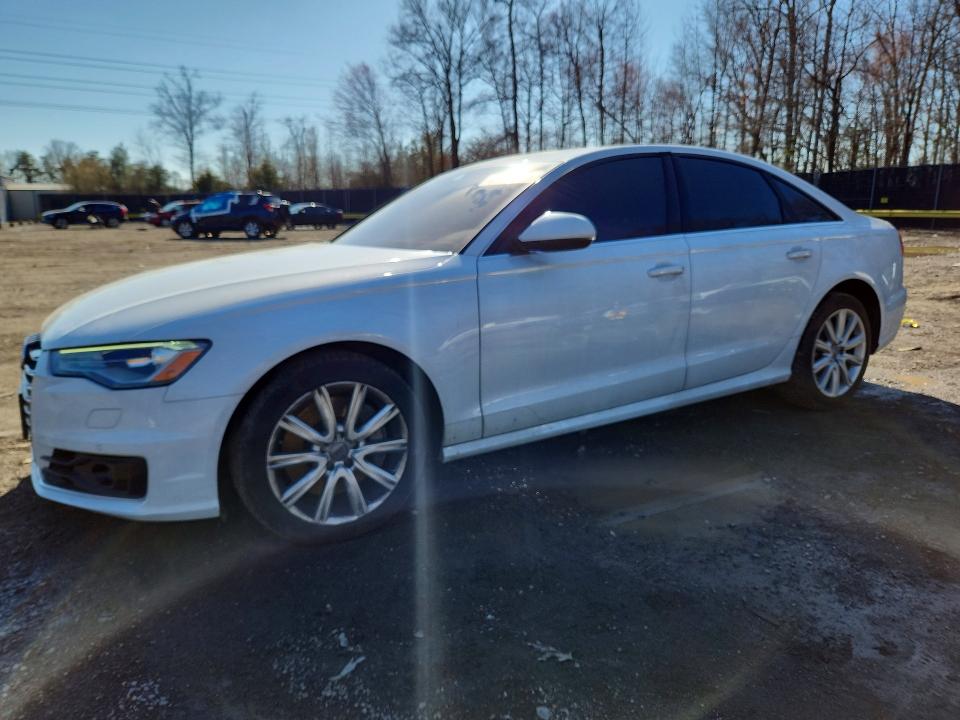 AUDI A6 2016 with VIN WAUGFAFCXGN053061 - Photo from auction