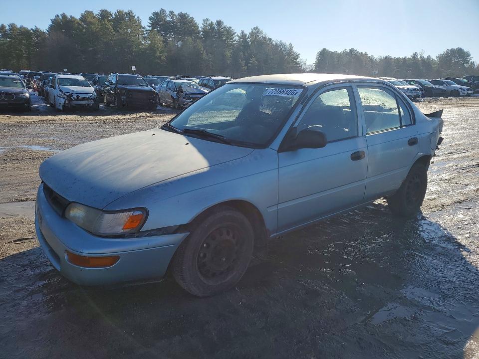 TOYOTA COROLLA 1994 with VIN 2T1AE04B1RC047946 - Photo from auction
