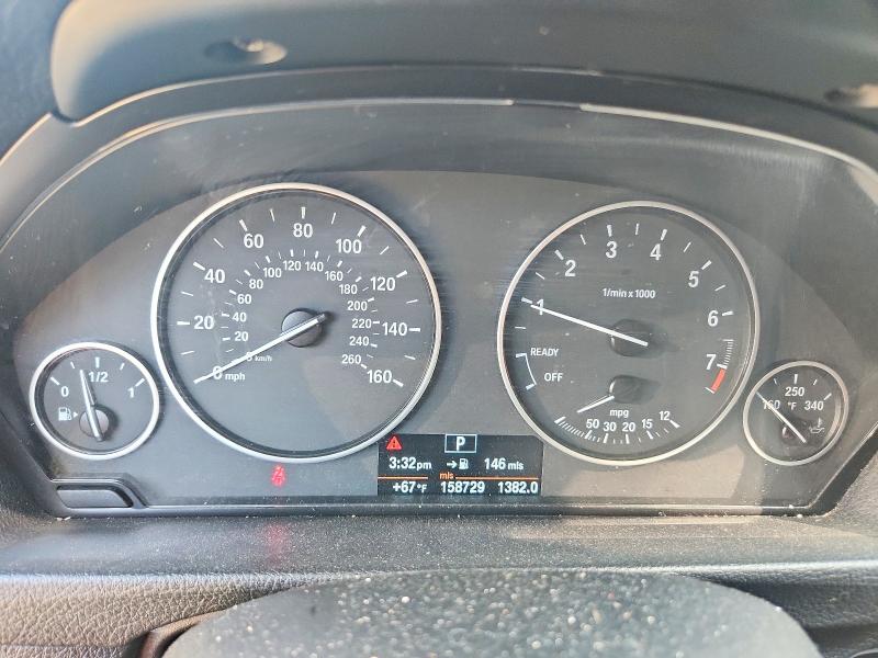 Photo 9 from auction – 2013 BMW 320 with VIN WBA3C3C56DF981691