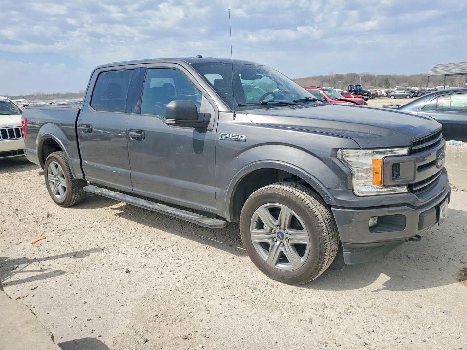 Photo 4 from auction – 2018 FORD F150 with VIN 1FTEW1EG8JKD54743