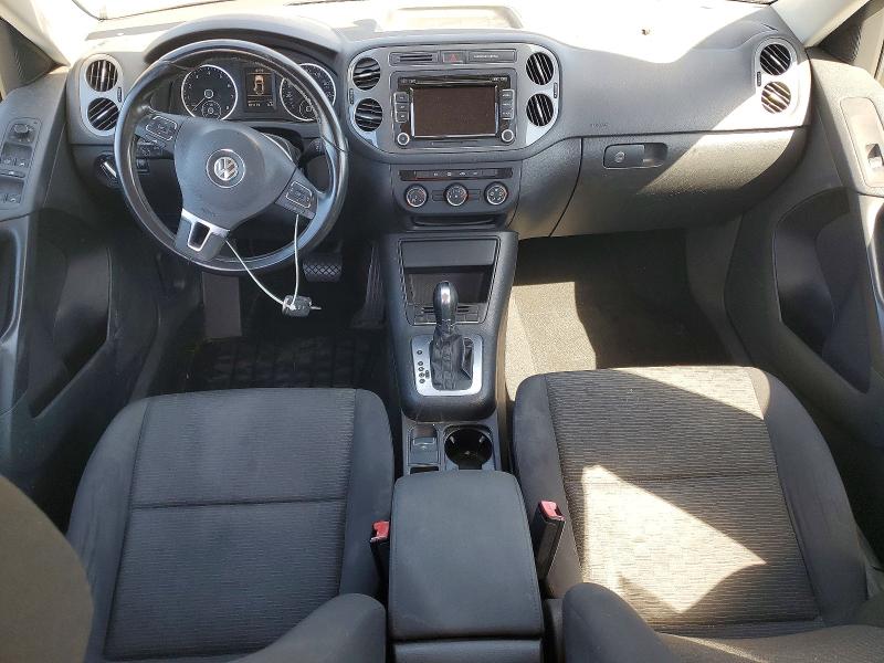 Photo 8 from auction – 2015 VOLKSWAGEN TIGUAN with VIN WVGAV7AX9FW613035