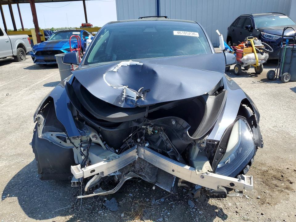 Photo 5 from auction – 2022 TESLA MODEL Y with VIN 7SAYGDEF9NF395794