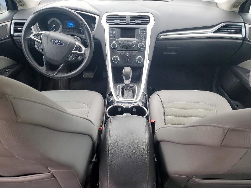 Photo 8 from auction – 2015 FORD FUSION with VIN 3FA6P0G73FR153365