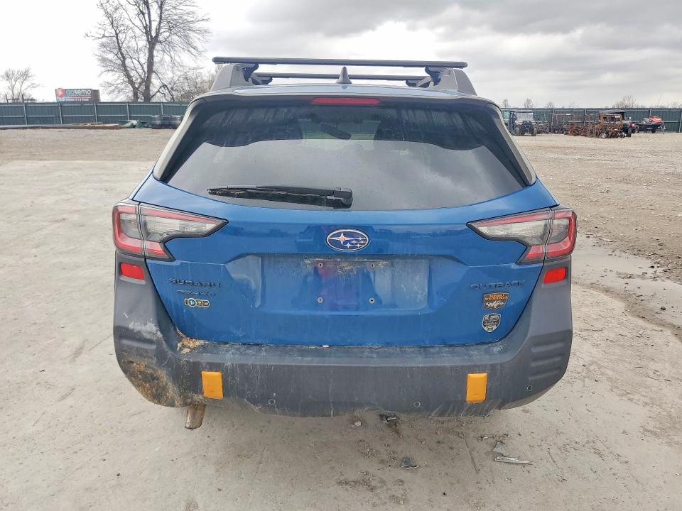 Photo 6 from auction – 2022 SUBARU OUTBACK with VIN 4S4BTGUD0N3250636