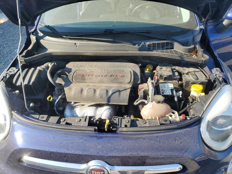 Photo 11 from auction – 2016 FIAT 500X with VIN ZFBCFYBT9GP460487