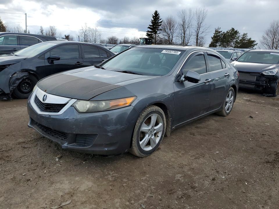 ACURA TSX 2009 with VIN JH4CU26419C803885 - Photo from auction