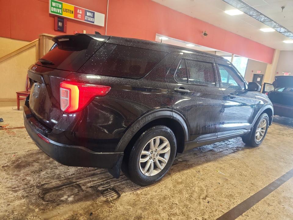 Photo 3 from auction – 2020 FORD EXPLORER with VIN 1FMSK8BH0LGC24736