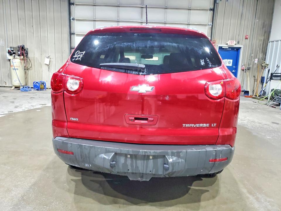 Photo 6 from auction – 2012 CHEVROLET TRAVERSE with VIN 1GNKVJED2CJ165114