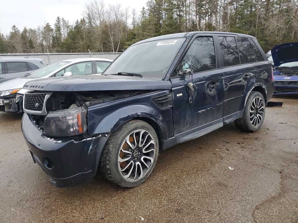 LAND ROVER RANGE ROVER SPORT 2012 with VIN SALSK2D49CA719136 - Photo from auction