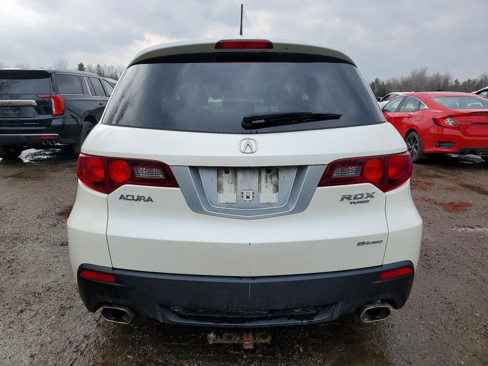Photo 6 from auction – 2010 ACURA RDX with VIN 5J8TB1H54AA802089