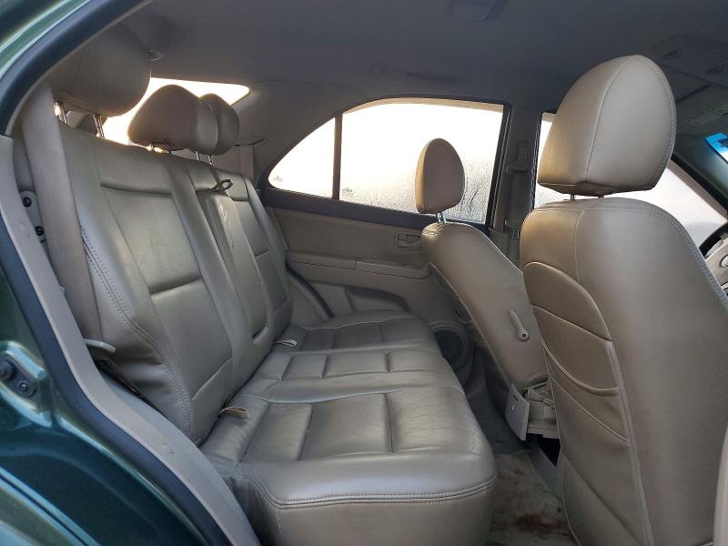 Photo 11 from auction – 2004 KIA SORENTO with VIN KNDJD733345284272