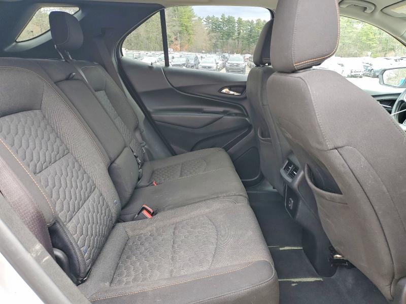 Photo 11 from auction – 2020 CHEVROLET EQUINOX with VIN 2GNAXUEVXL6107832